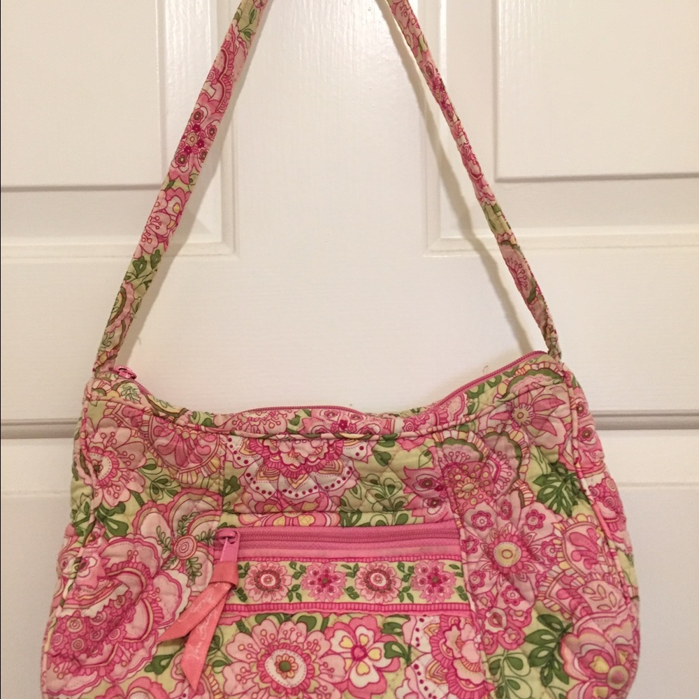 Vera Bradley pink handbag