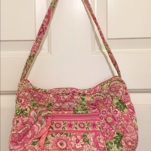 Vera Bradley pink handbag