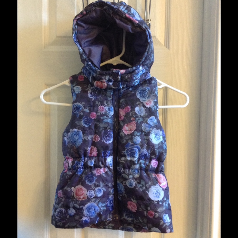 H&M Girls Hooded Vest