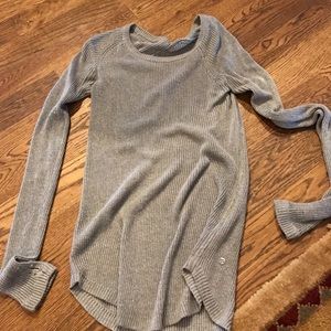 Lululemon cabin yogi sweater size 8