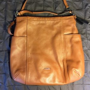 Coach Brown Hobo crossbody/hobo