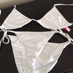 Victoria's Secret white bikini