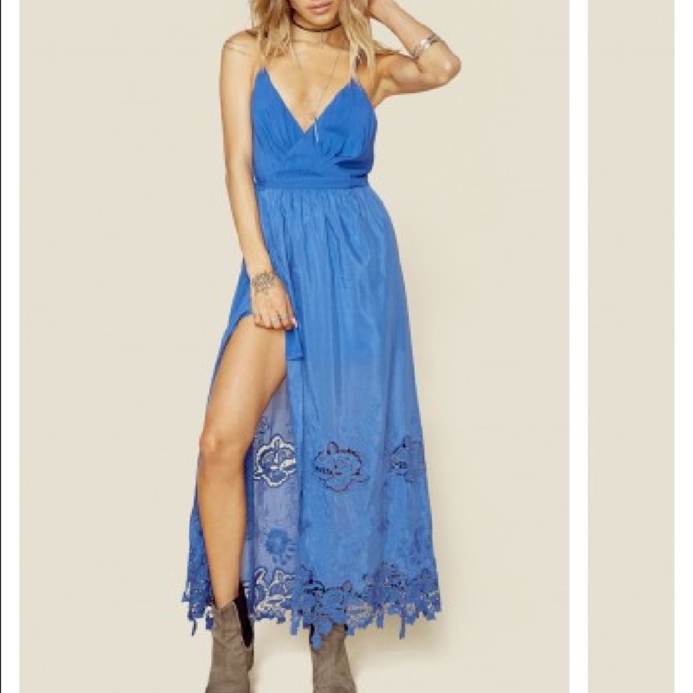 Jet Set Diaries -Island Time Maxi -small - worn 1x