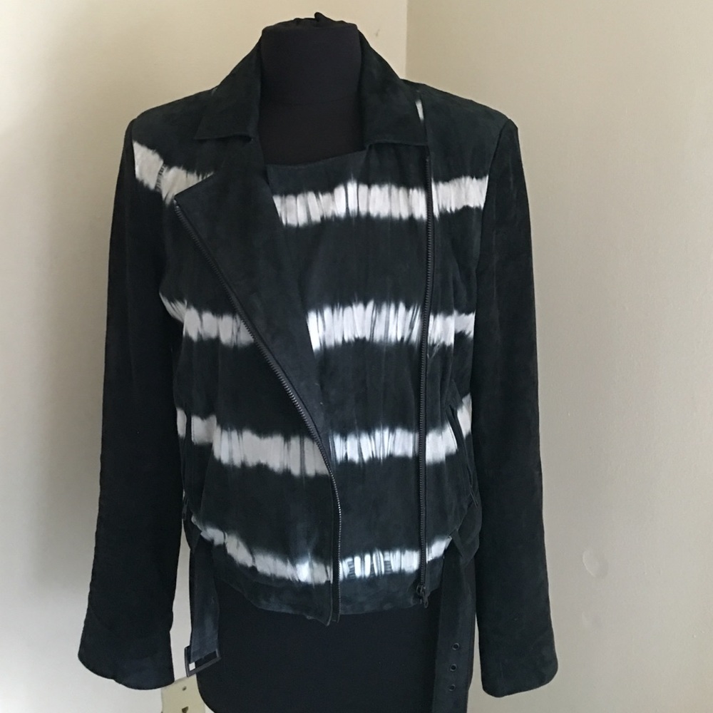 Joe's leather jacket