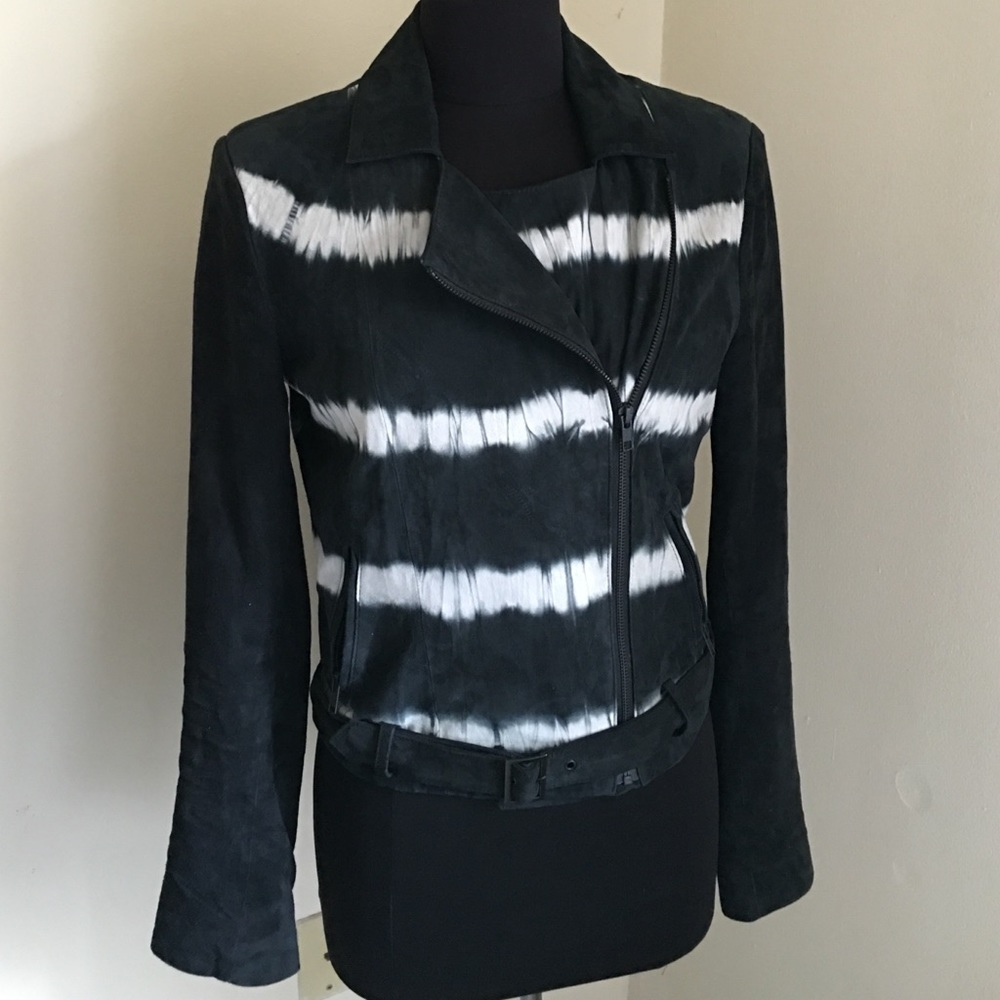 Joe's leather jacket - Picture 2 of 4