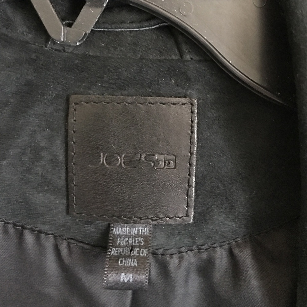 Joe's leather jacket - Picture 4 of 4