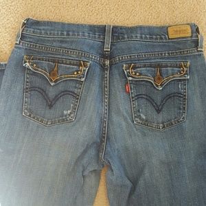 Levi's boot cut jeans 6M