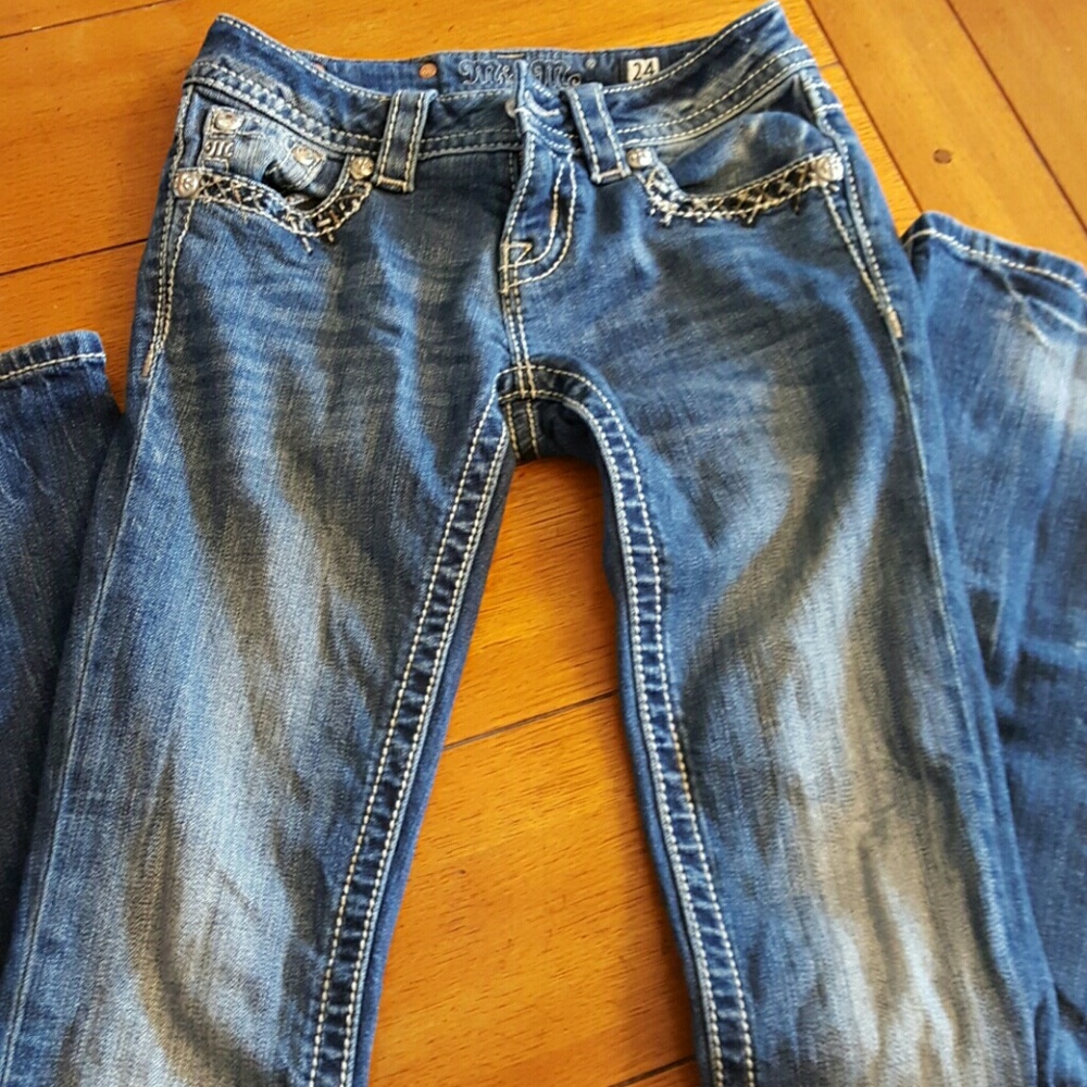 Buckle Miss Me jeans