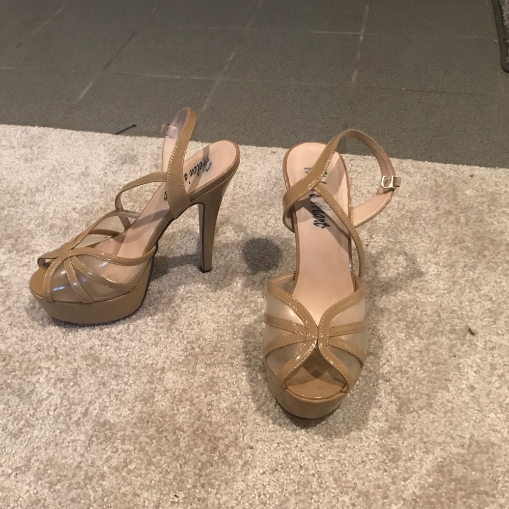high heels