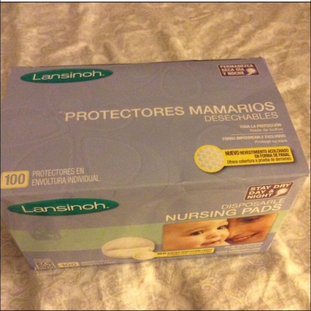 Lansinoh Nursing Pads (please read description)