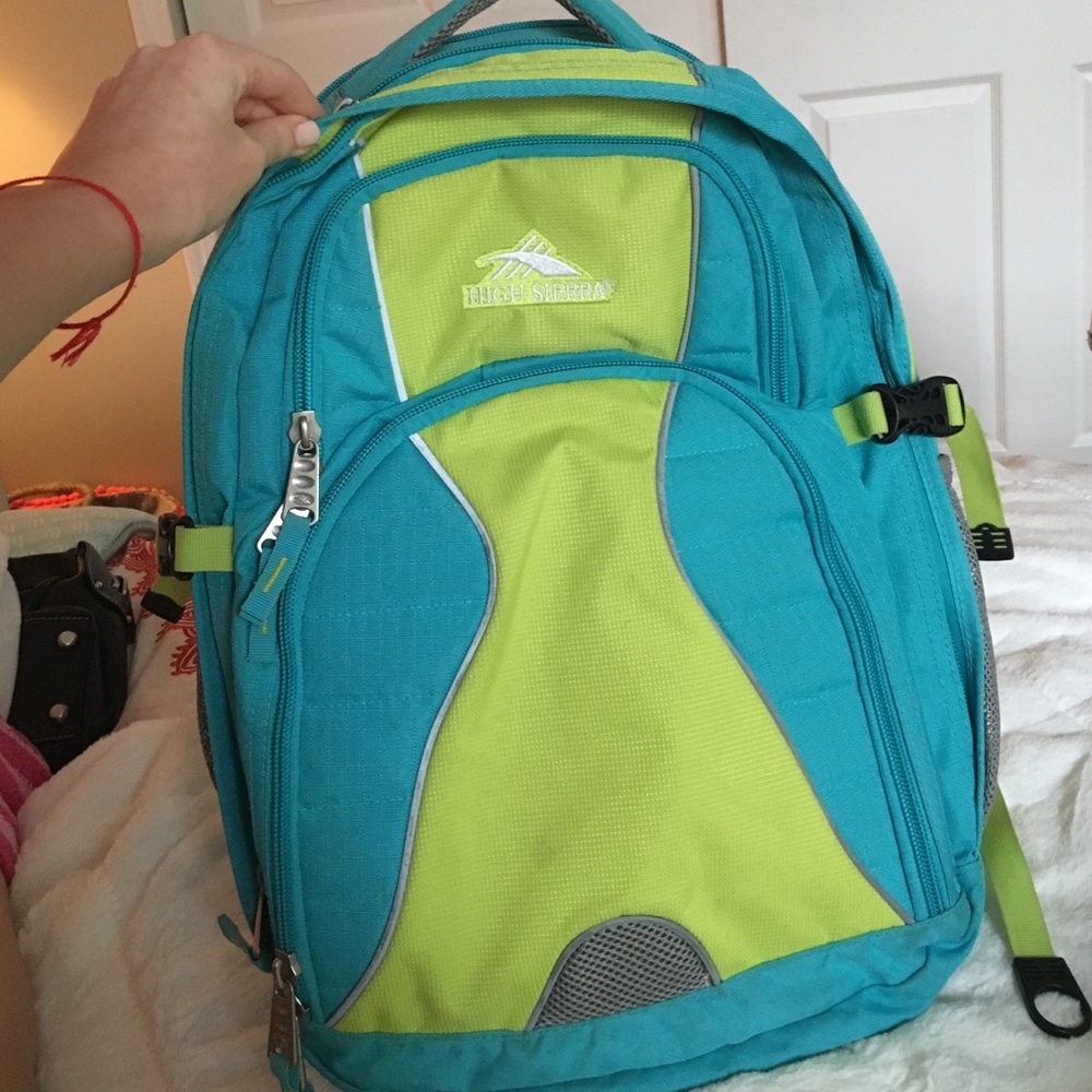 High Sierra backpack in great condition
