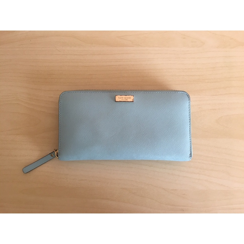 Kate Spade Light Blue Wallet