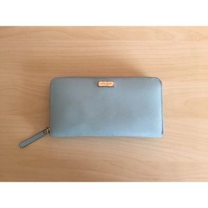 Kate Spade Light Blue Wallet