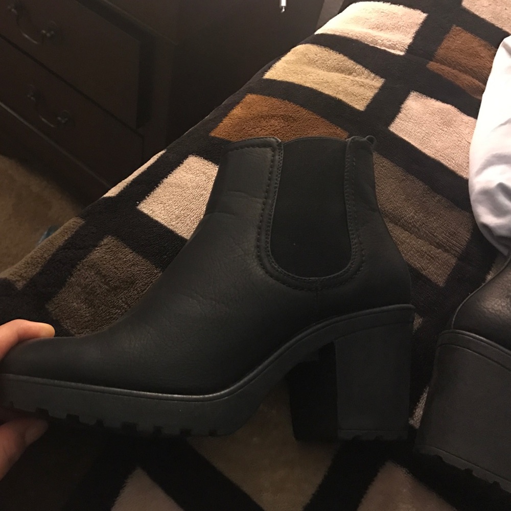 Boohoo booties