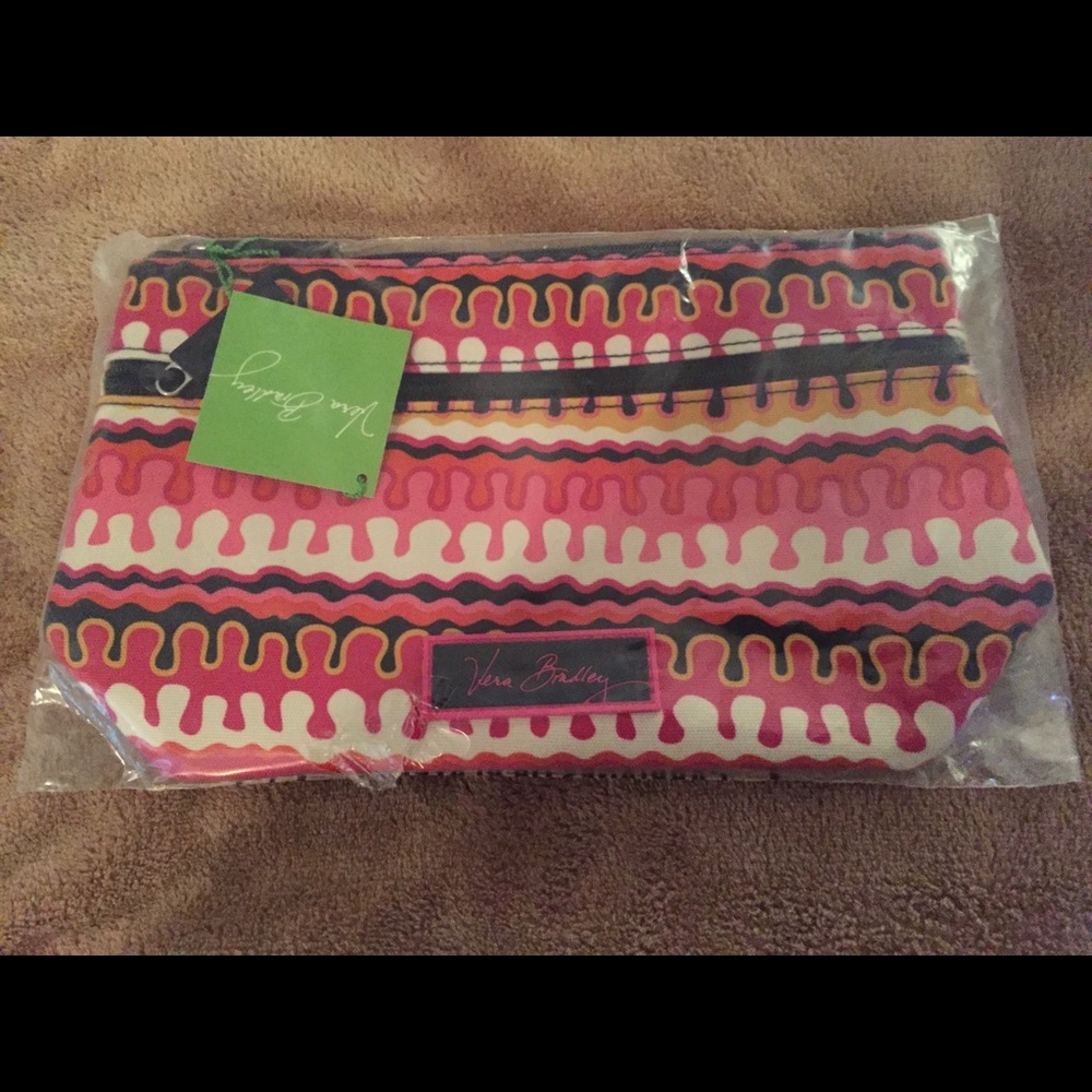 SOLD--NWT Vera Bradley Lighten Up Travel Cosmetic