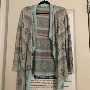 cardigan, hardly worn