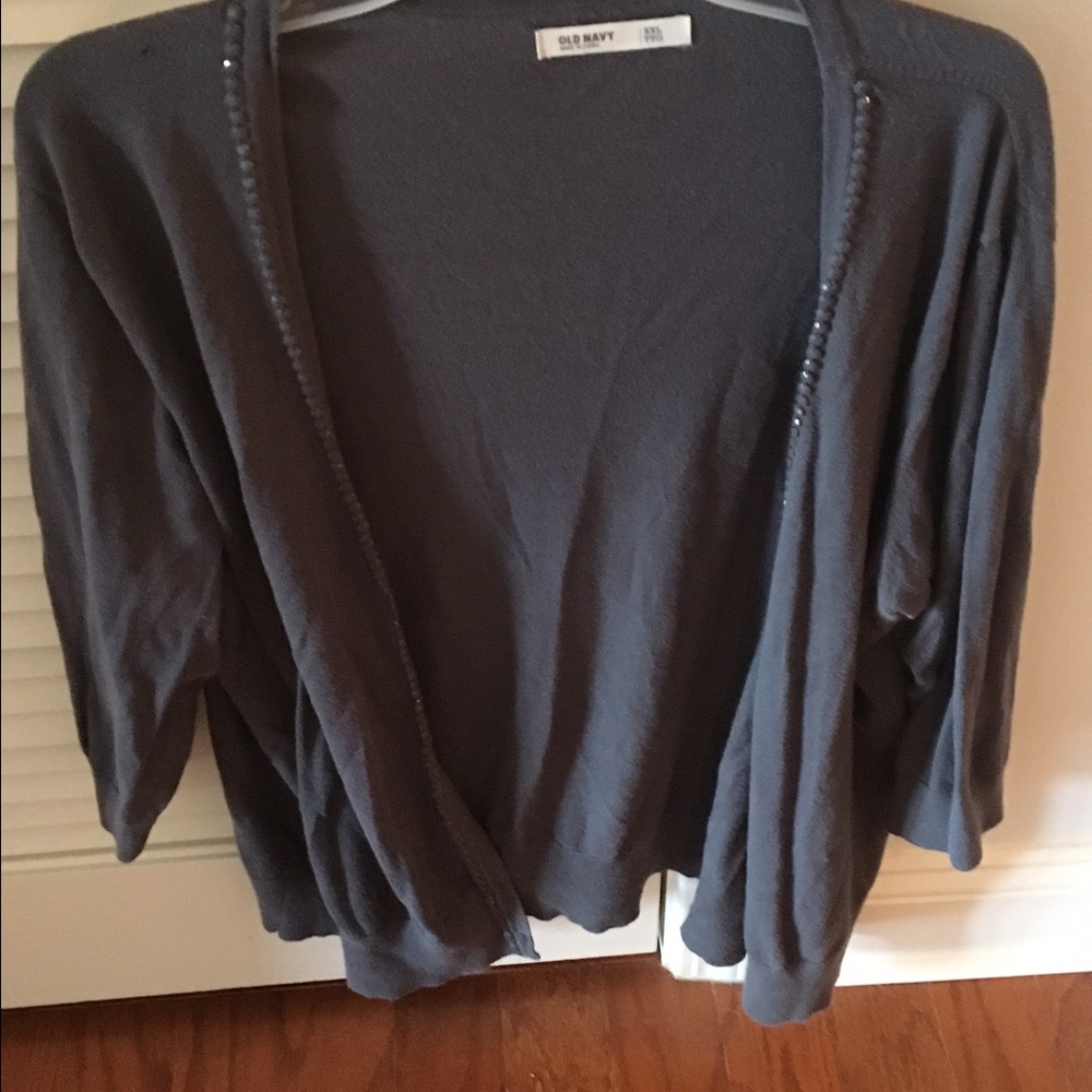 Blue old navy blouse