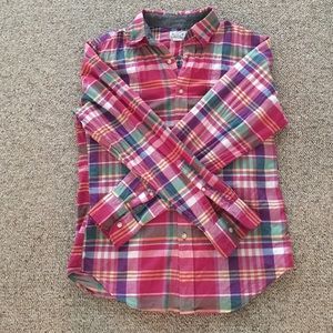 J. Crew button shirt