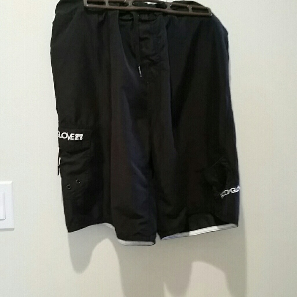 Men's body glove swim trunks