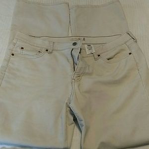 515 bootcut corduroys