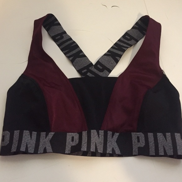 PINK Victoria's Secret Other - New! M VS pink sports bra