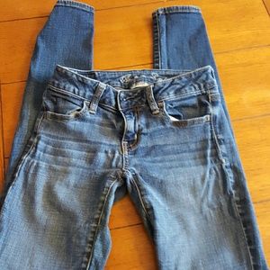 American eagle jegging jeans