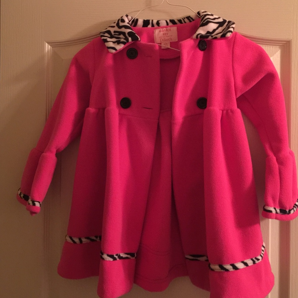 Copper Key girls coat
