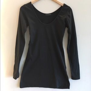 Brandy Melville black TIGHT dress!