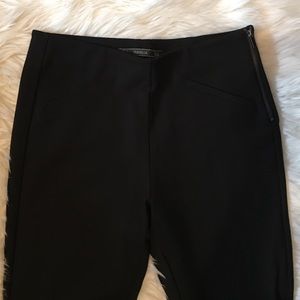 ✨SALE✨Zara Trafaluc Side Zip Flat Front Pants