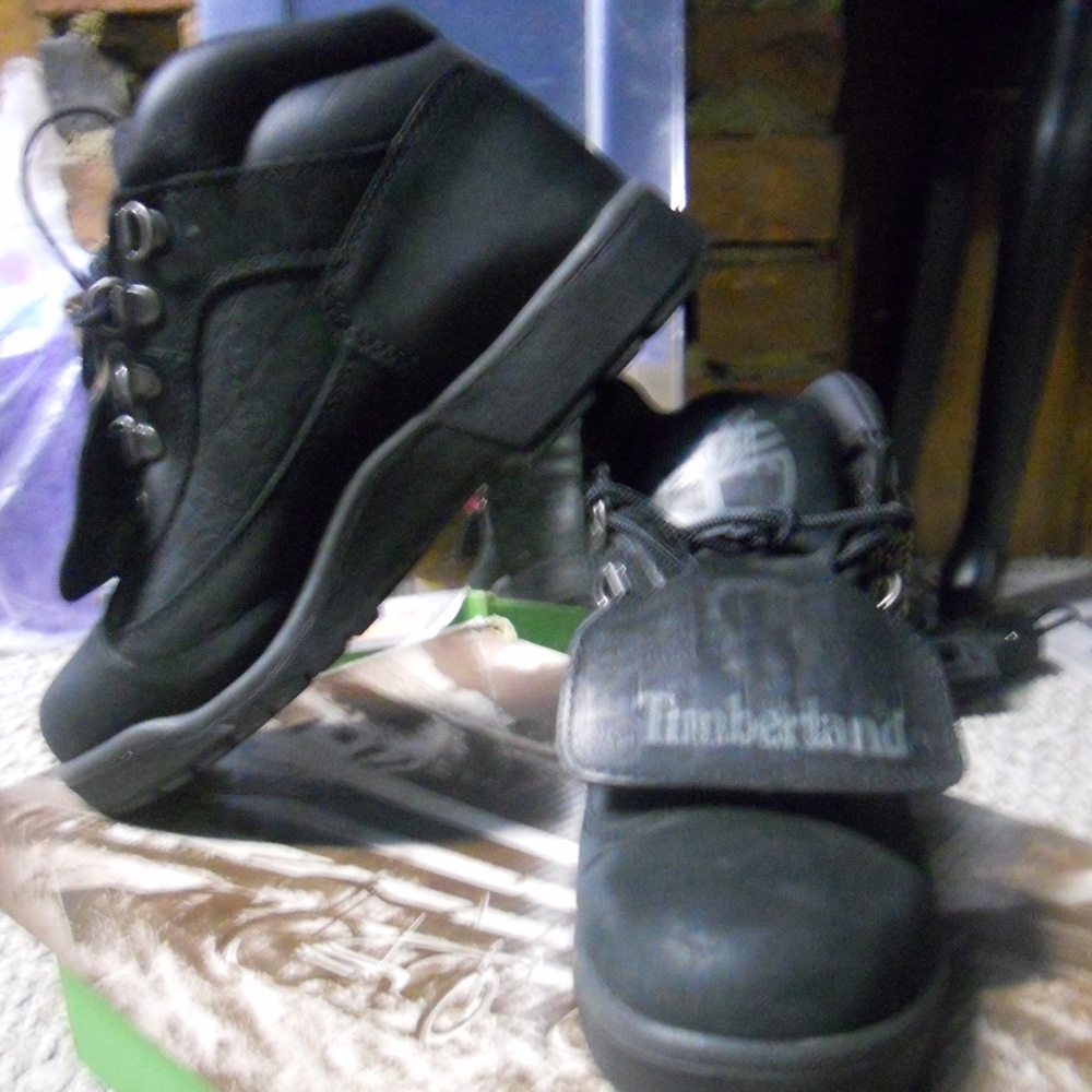 Timberland Juniors Field Boots