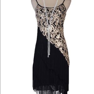 Gatsby Flapper Dress