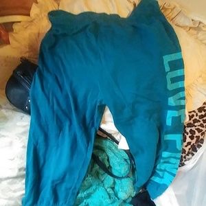 Capri Victoria's Secret PINK sweatpants