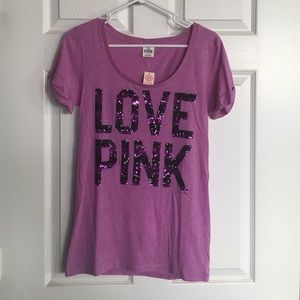 Womens Victoria Secret Pink tee