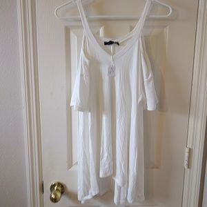 Cut out shoulder top