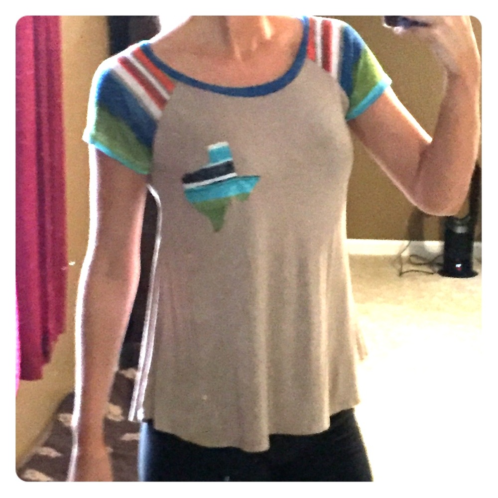 Cute top, size Sm
