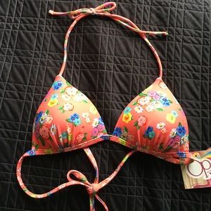 Op bikini top 👙NWT