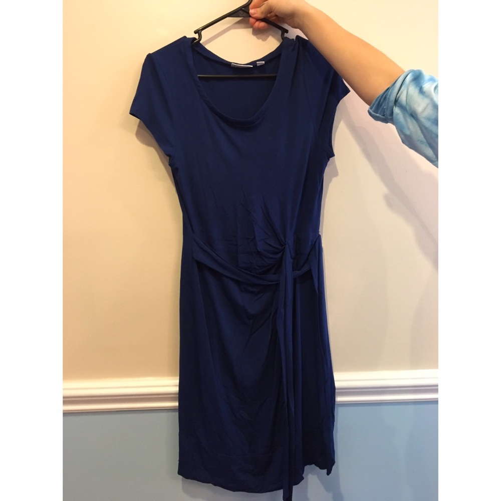 Navy Blue New York and Co. Dress