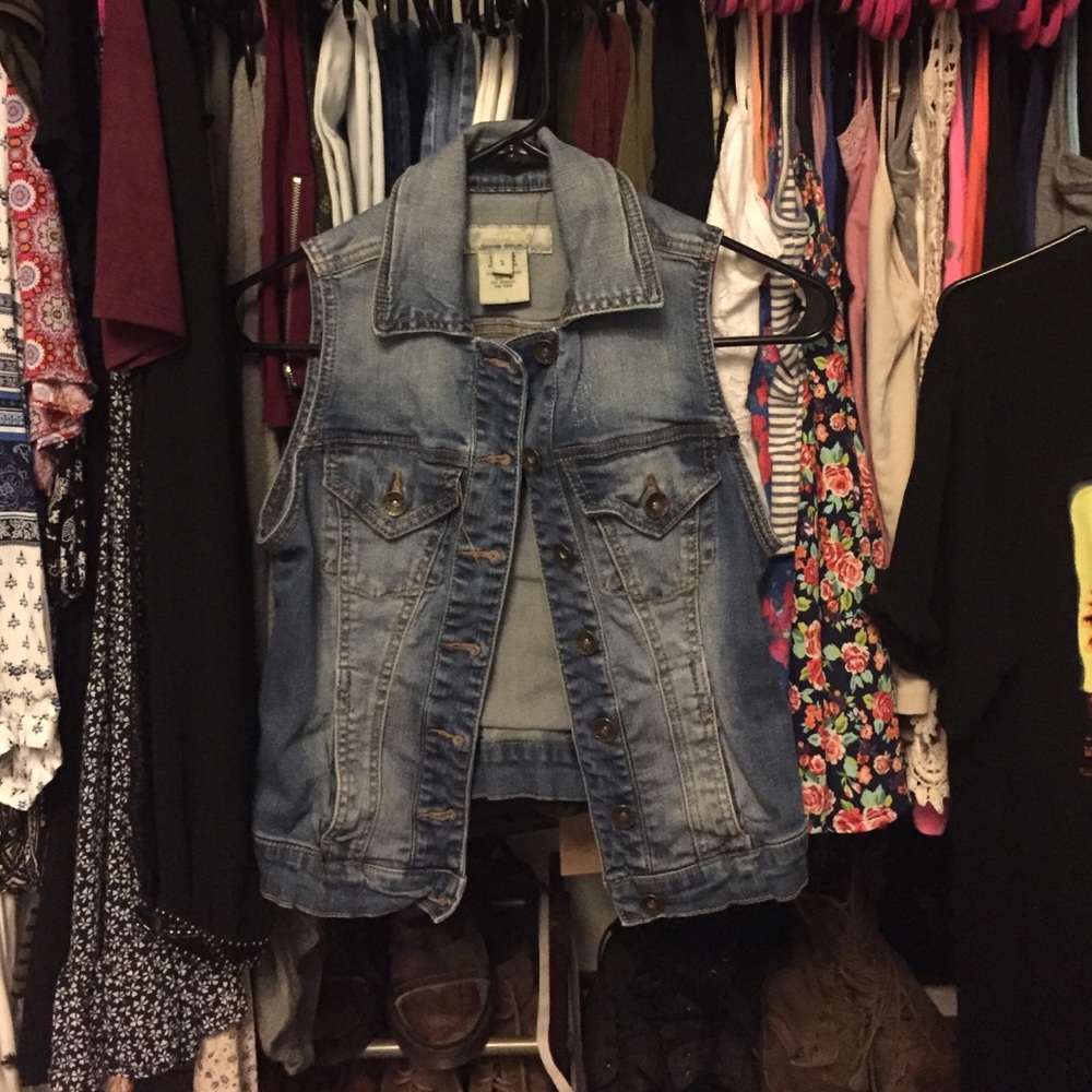 Denim Vest