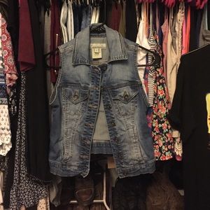 Denim Vest