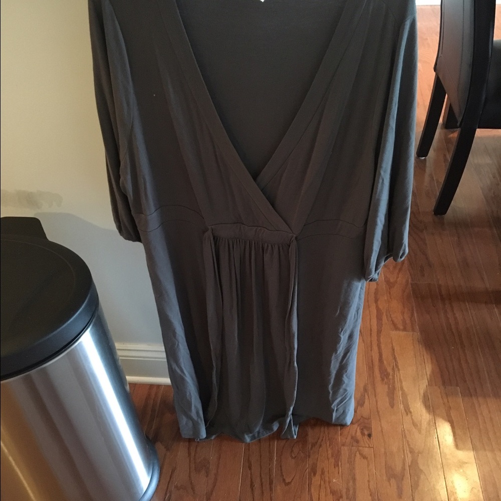 Gray dress