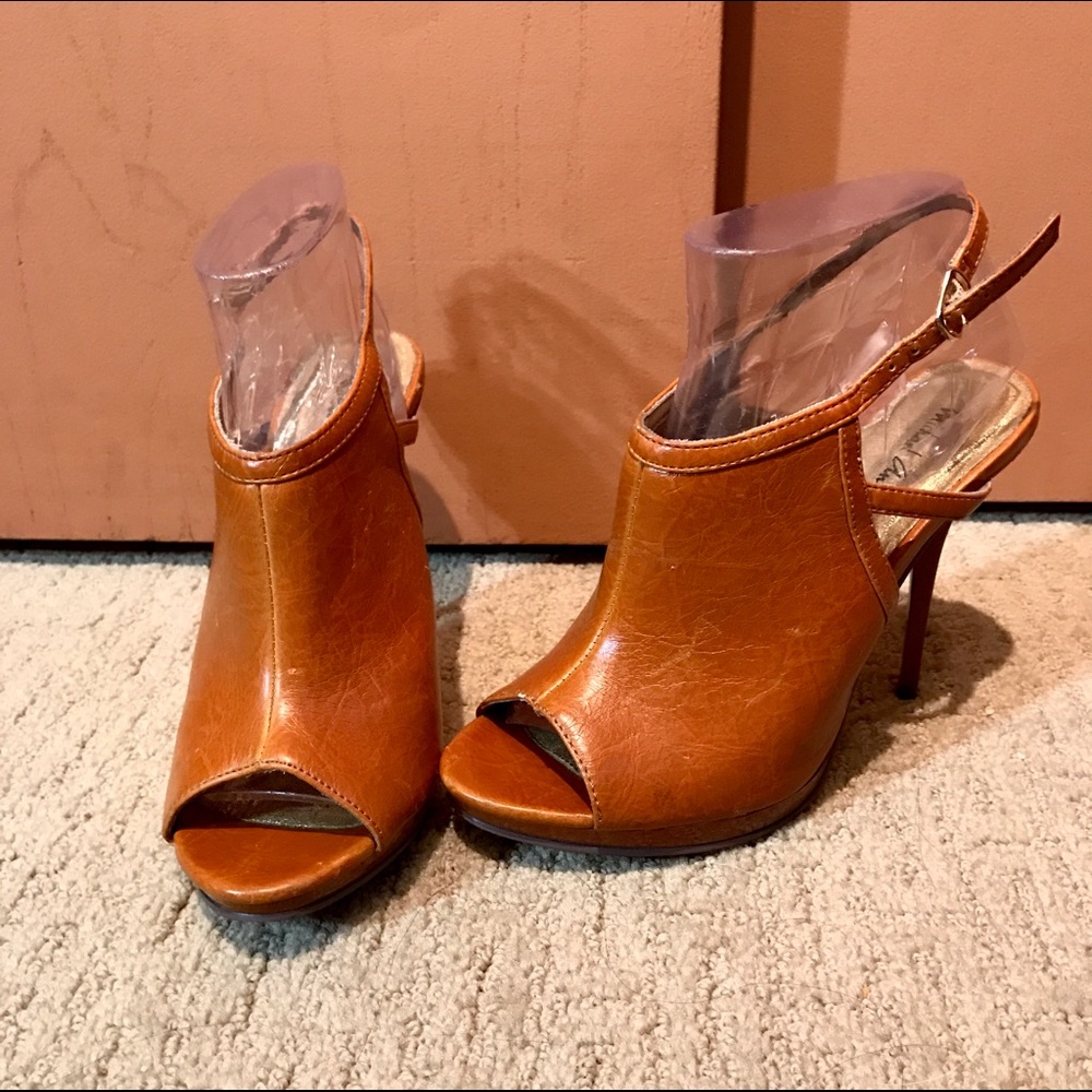 Michael Antonio peep toe heels