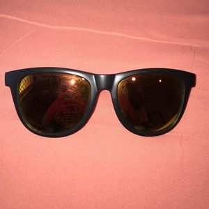 VS PINK reflective vibrant sunglasses