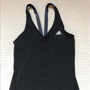 Adidas Strappy black tank