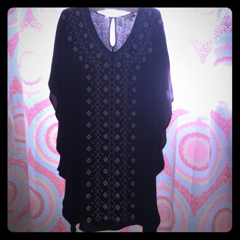 Olsenboye kimono style dress/ cover up