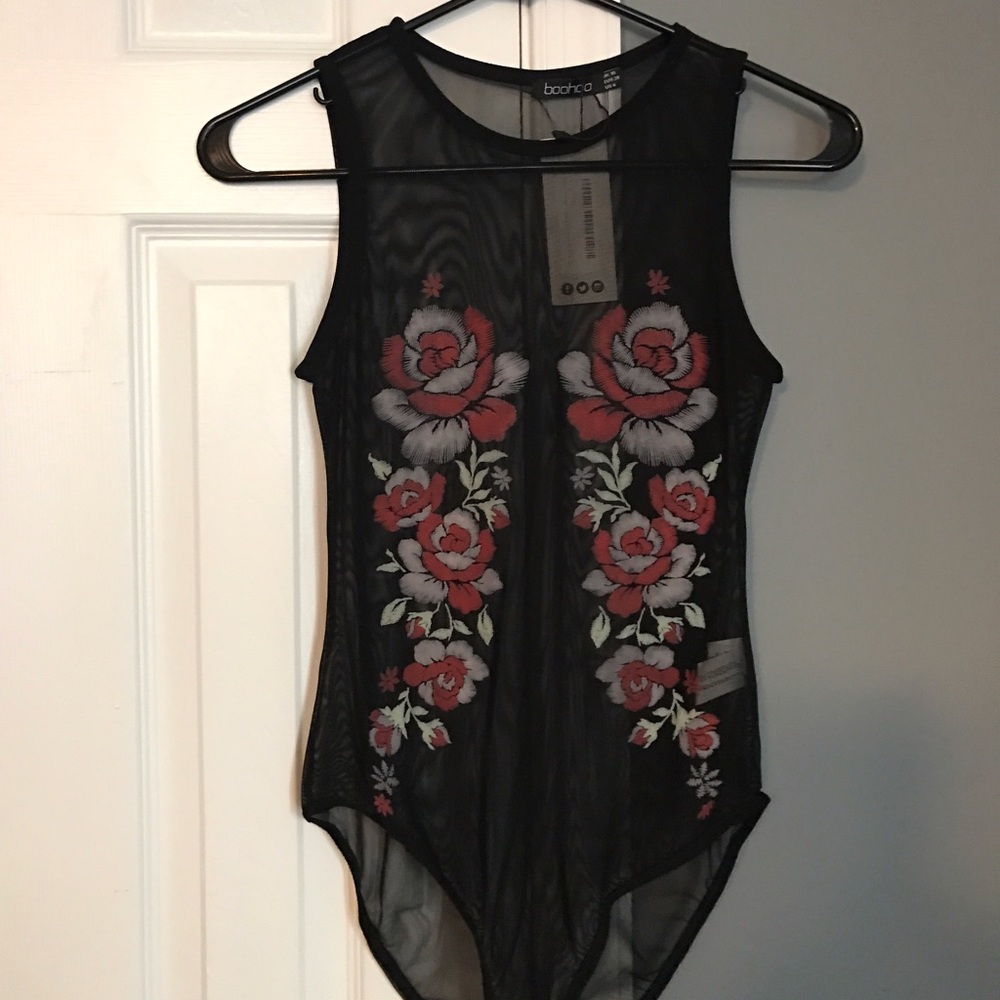 BNWT Mesh bodysuit