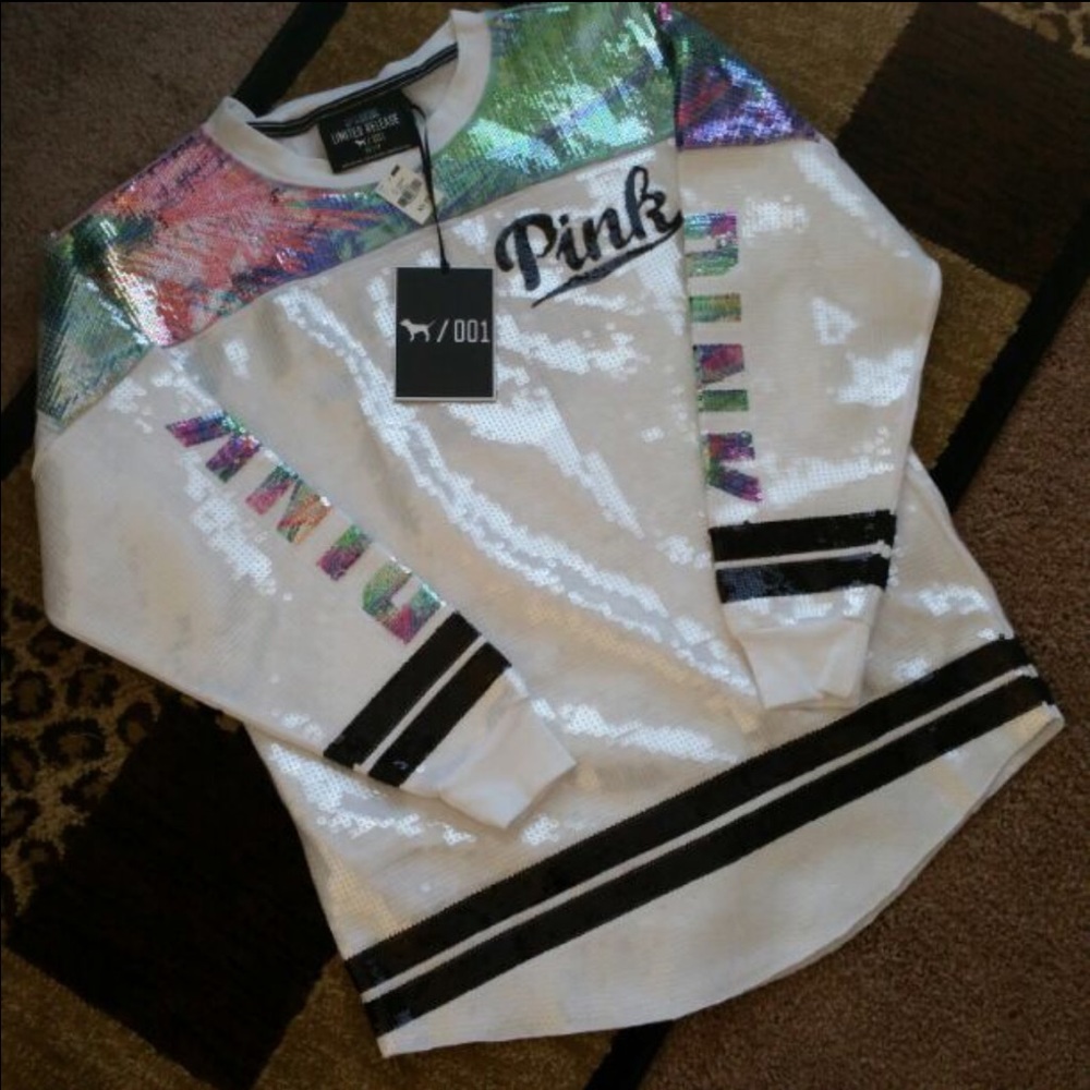 Pink limited edition 001 nwot large