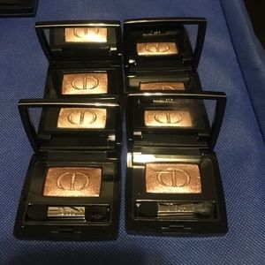 4 x Diorshow mono shadow 658 cosmopolite