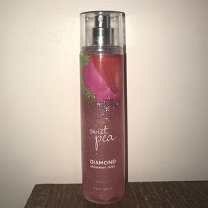 Sweet Pea Diamond shimmer mist