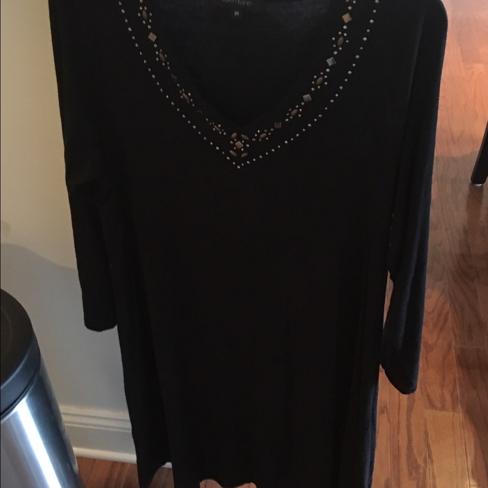Black dress