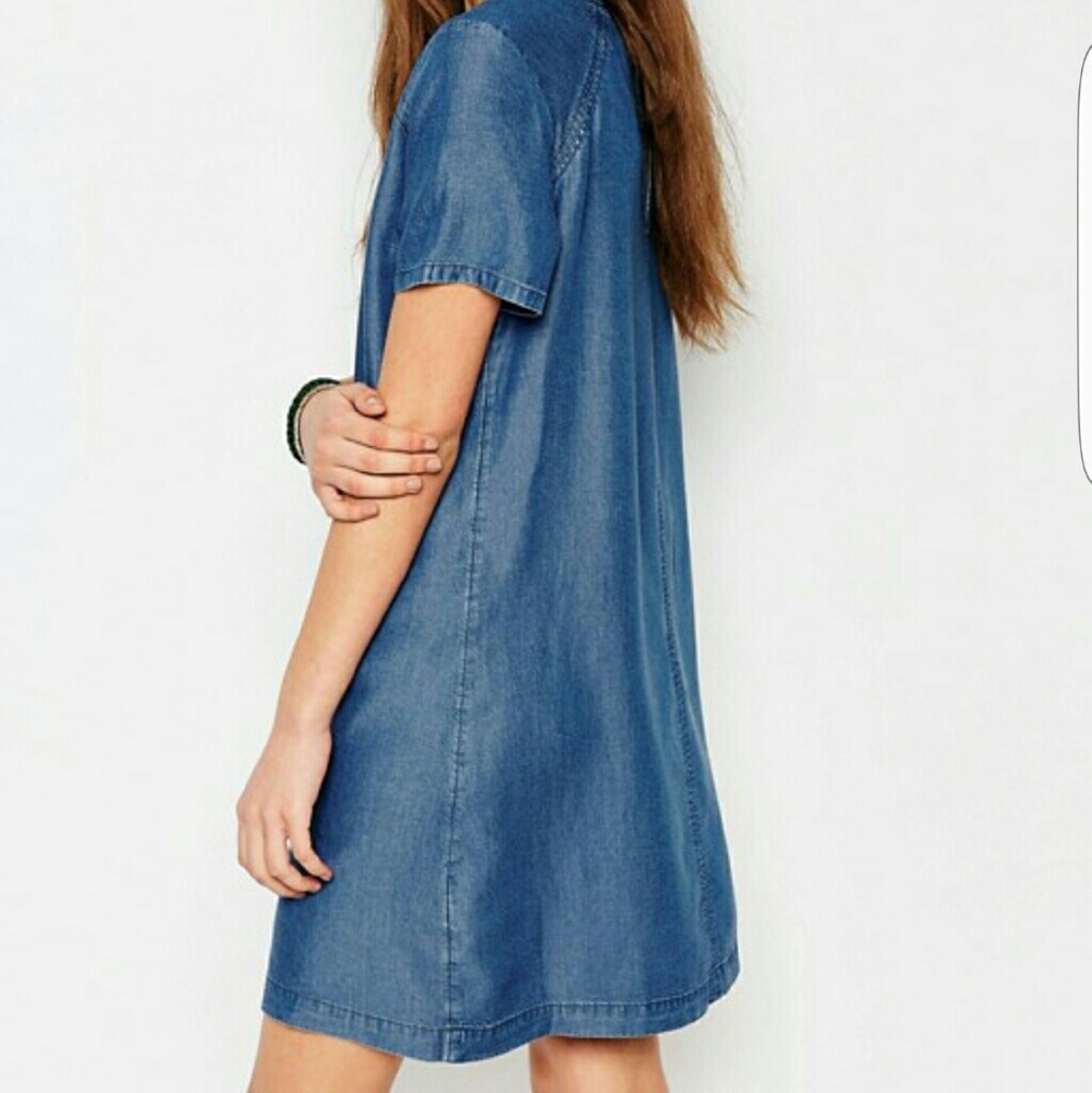 Abercrombie denim dress